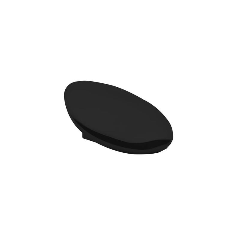 【seibe3087】 Cabide Seixo Preto Zen - Puxadores para Móveis - Magazine Luiza